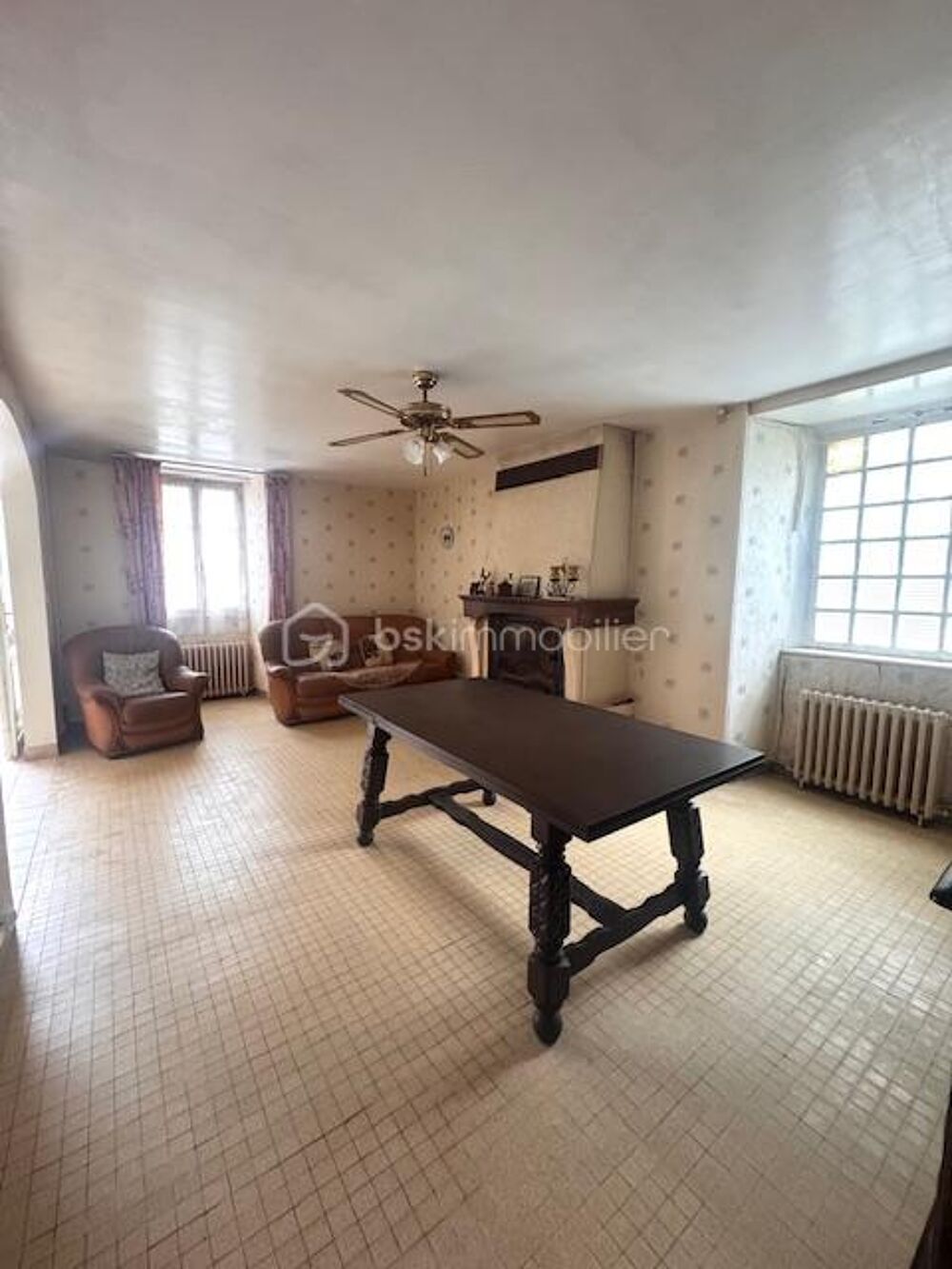 Vente Maison ? À SAISIR ! Ensemble immobilier avec maison + grange/garage + ancienne maison à rénover – Aunac-sur-Charente (16460) Aunac