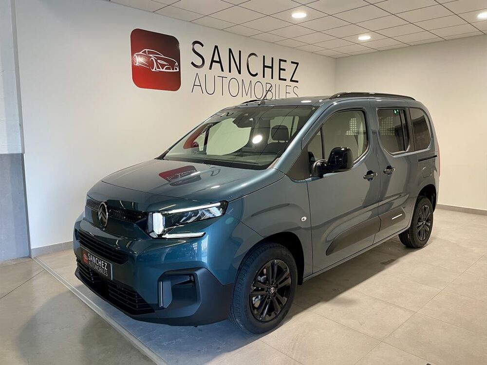 Berlingo M 1.5 BLUEHDI 130 EAT8 N1 MAX 2025 occasion 52000 Chamarandes-Choignes