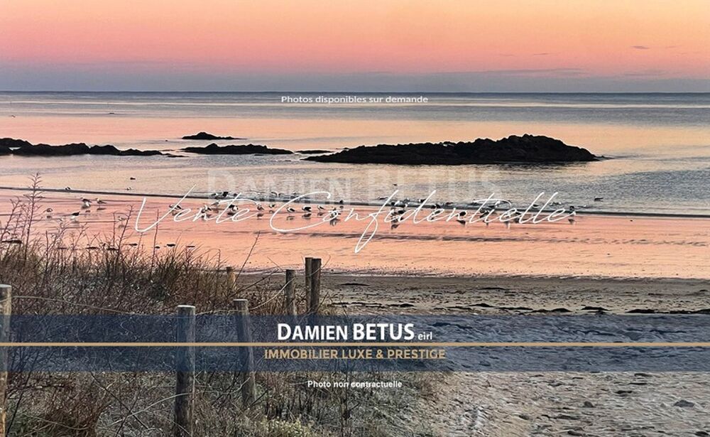 Maison à vendre 5 pièces L'ILE D'YEU (85), jardin, proche commerces et plages