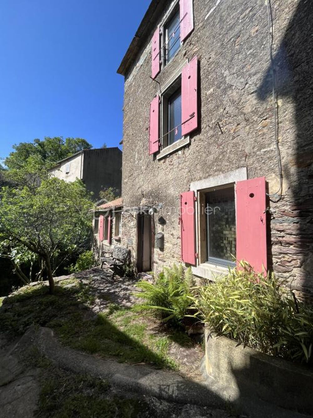 Vente Moulin MaisonT4 de 110 M2 de caractère dans un ancien moulin sur une parcelle de 987M2 Ferrals-les-Montagnes Ferrals les montagnes