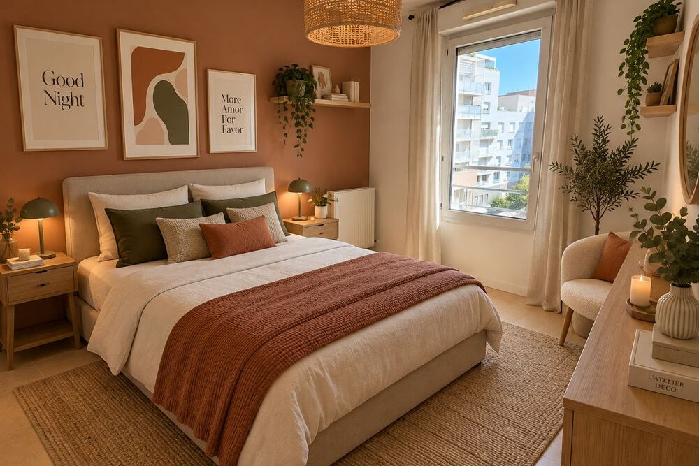 T3 de 69,3 m² à Villeurbanne au prix de vente de 169 200 €