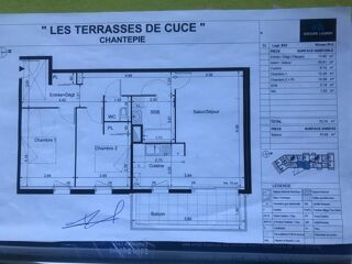 Location Appartement Appartement de 71m2 à louer sur Chantepie Chantepie