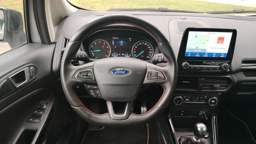 Ecosport 1.0 EcoBoost 100 ST Line 2019 occasion 39140 Bletterans