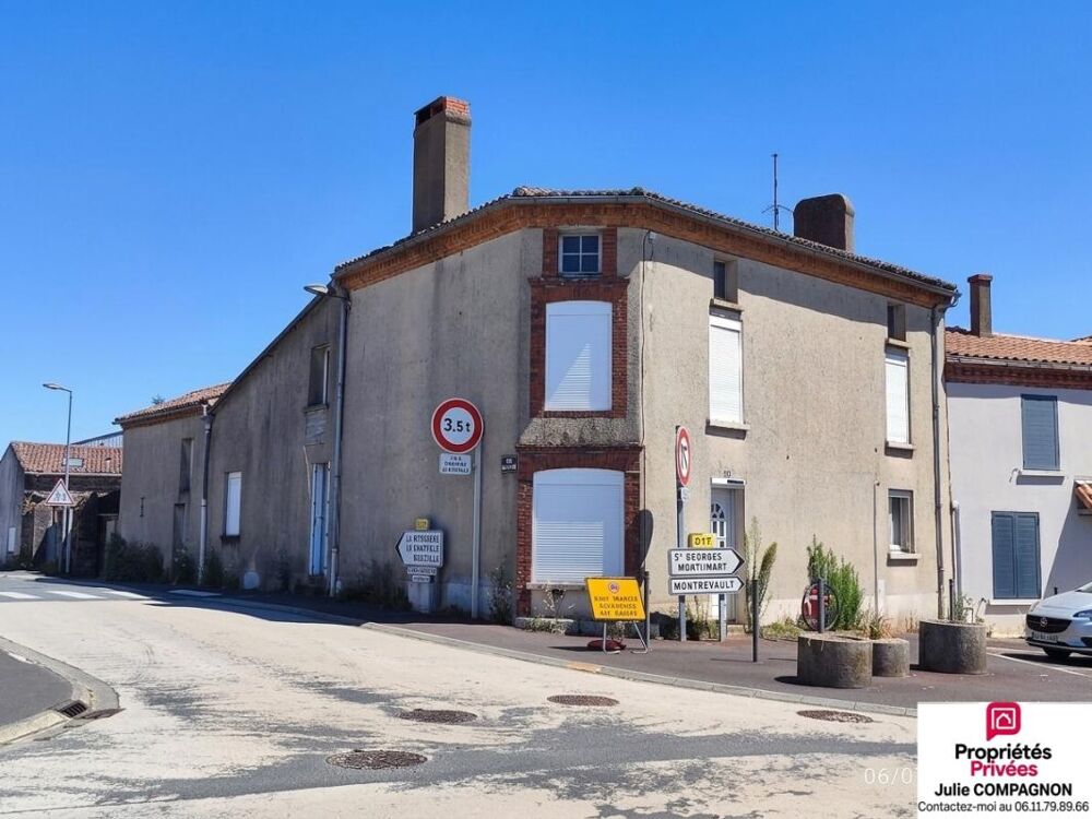 Vente Maison Maison ST REMY EN MAUGES  88 m² env - 3 CHAMBRES -DEPENDANCES Montrevault sur evre