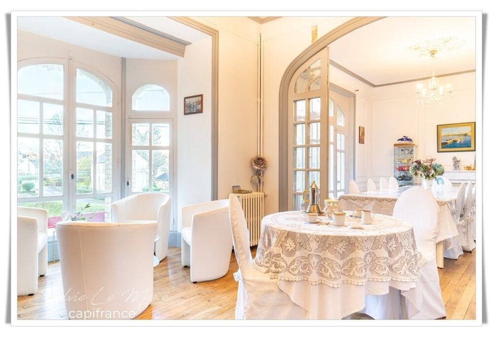 Dpt Morbihan (56), à vendre ROHAN propriete P17 de 338 m² - Terrain de 31 655 m²