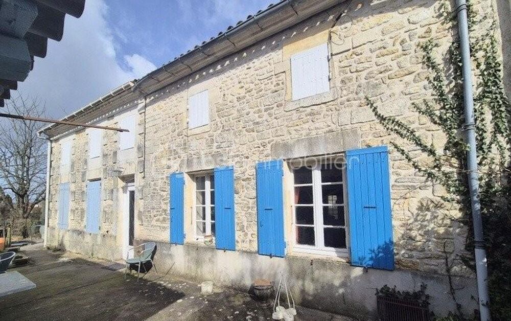 ? MAISON EN PIERRE AVEC DÉPENDANCE  POTENTIEL  109 000 € NÉGOCIABLE