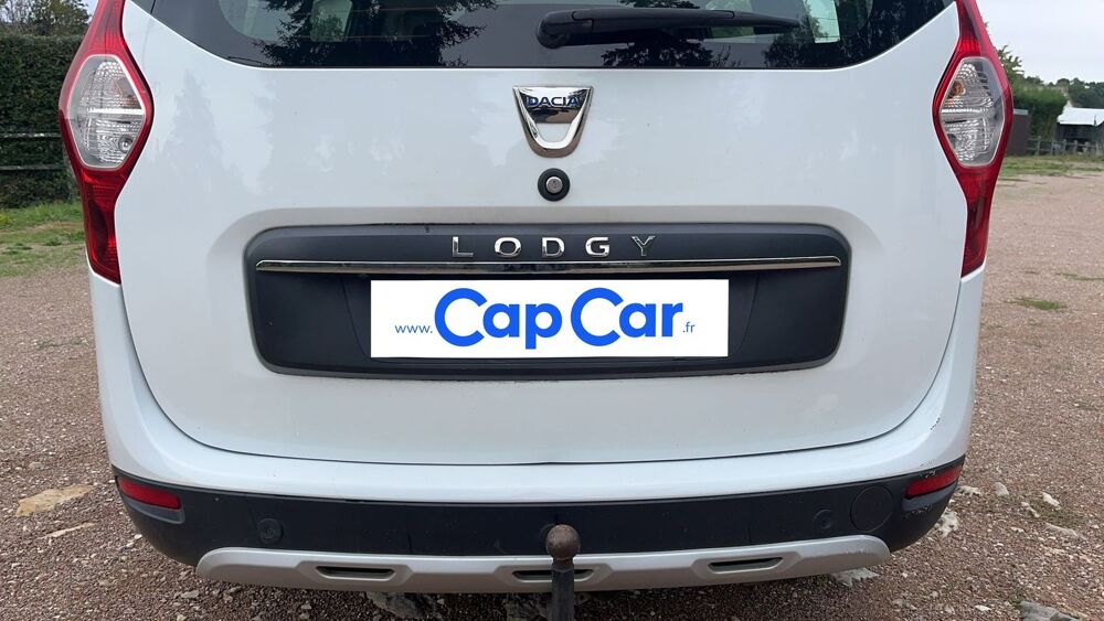 Lodgy 1.5 Blue dCi 115 Stepway - 5 places 2018 occasion 58400 Champvoux