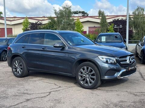 Classe GLC 250 D FASCINATION 4MATIC 2015 occasion 78240 Chambourcy