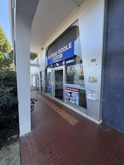 Murs commerciaux 45 m2 153800 34280 La grande motte