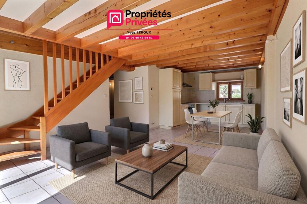 Appartement duplex 4 pièces