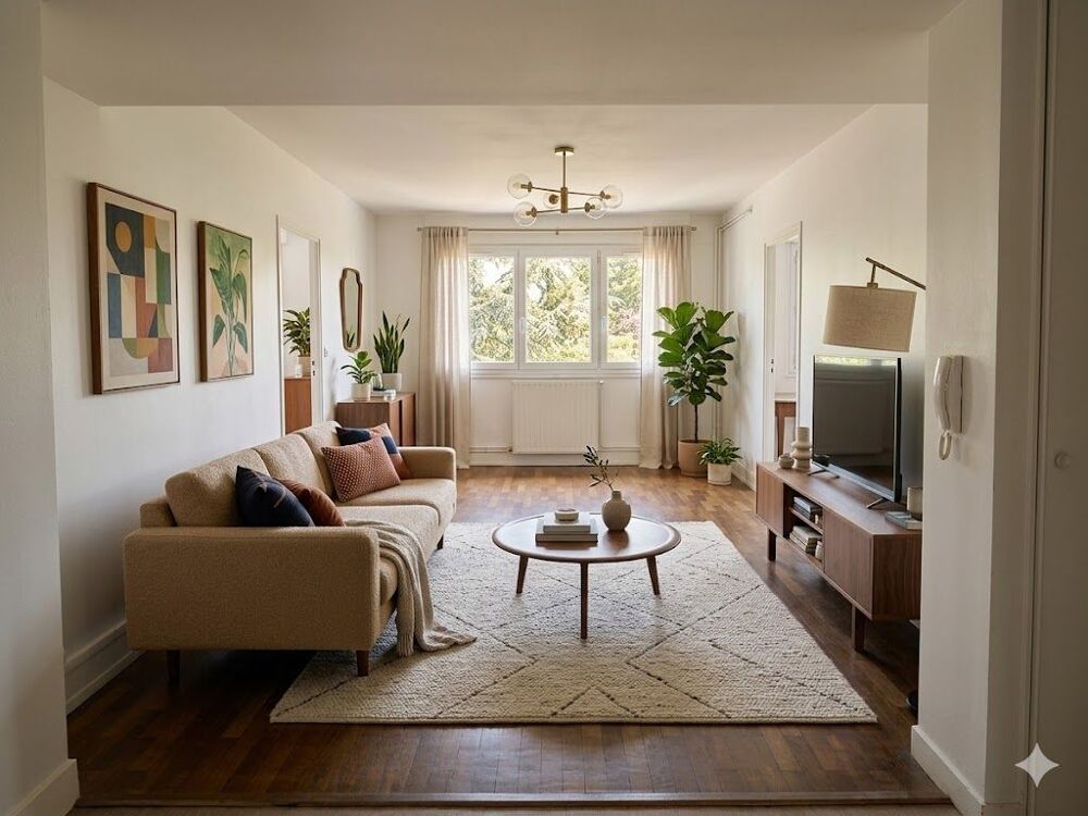 Appartement 5 pièces 90 m² · à Lyon 9 · 90 m² · 218 200 €