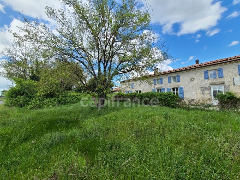 Vente Maison Maison charentaise LA BROUSSE proche Matha (17) La brousse