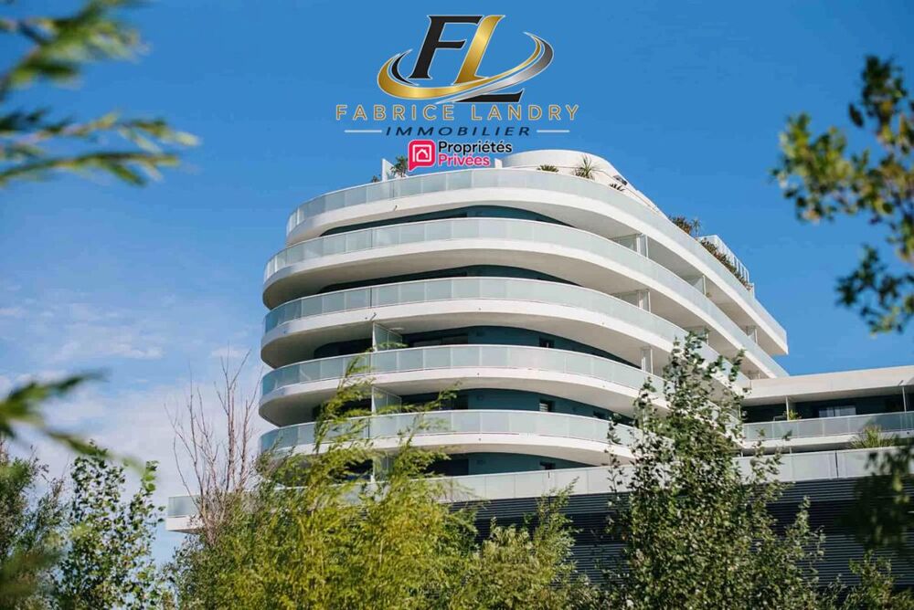 Vente Appartement Appartement de standing 3 pièce(s) 63 m2 Canet en Roussillon Canet en roussillon