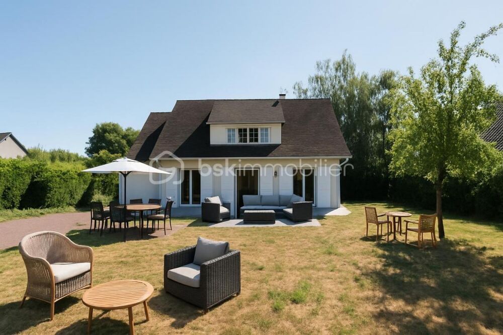 Maison familiale 7 pièces  Environ 130 m²  Grand jardin  Proche centre-ville