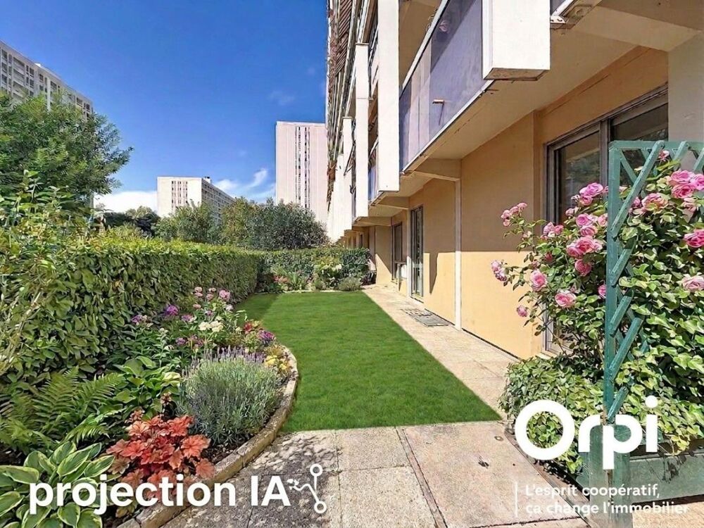 Vente Appartement Villeurbanne, à Vendre, T3 en rez-de-jardin Villeurbanne