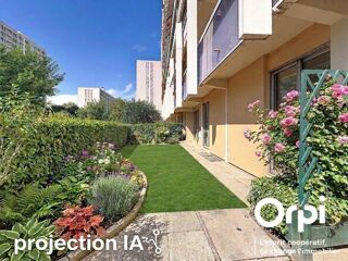 Vente Appartement Villeurbanne, à Vendre, T3 en rez-de-jardin Villeurbanne