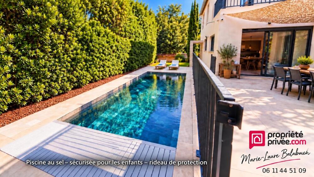 Toulon CAP BRUN Villa 5 pièces 165 m2 sur un terrain de 620m²