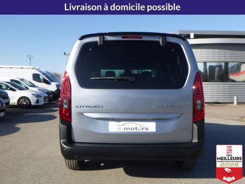 Berlingo Taille XL HDi 130 EAT8 Max 7PL +GPS +Indu 2026 occasion 10150 Lavau