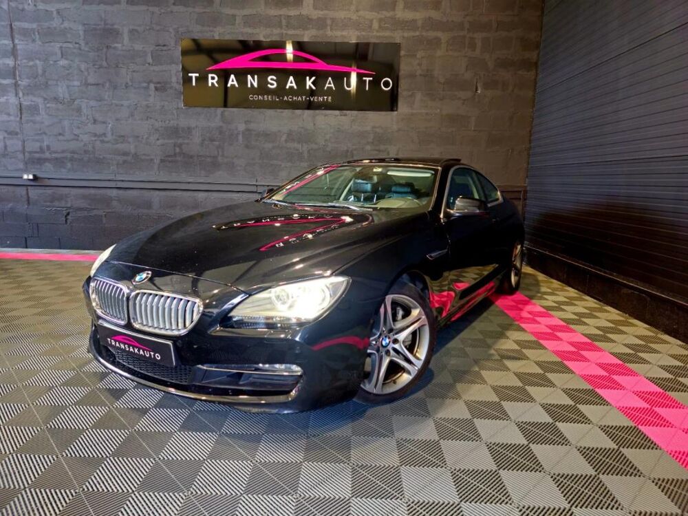 S&eacute;rie 6 650i Coup&eacute; 407ch 246g Excellis A 2011 occasion 34130 Valergues