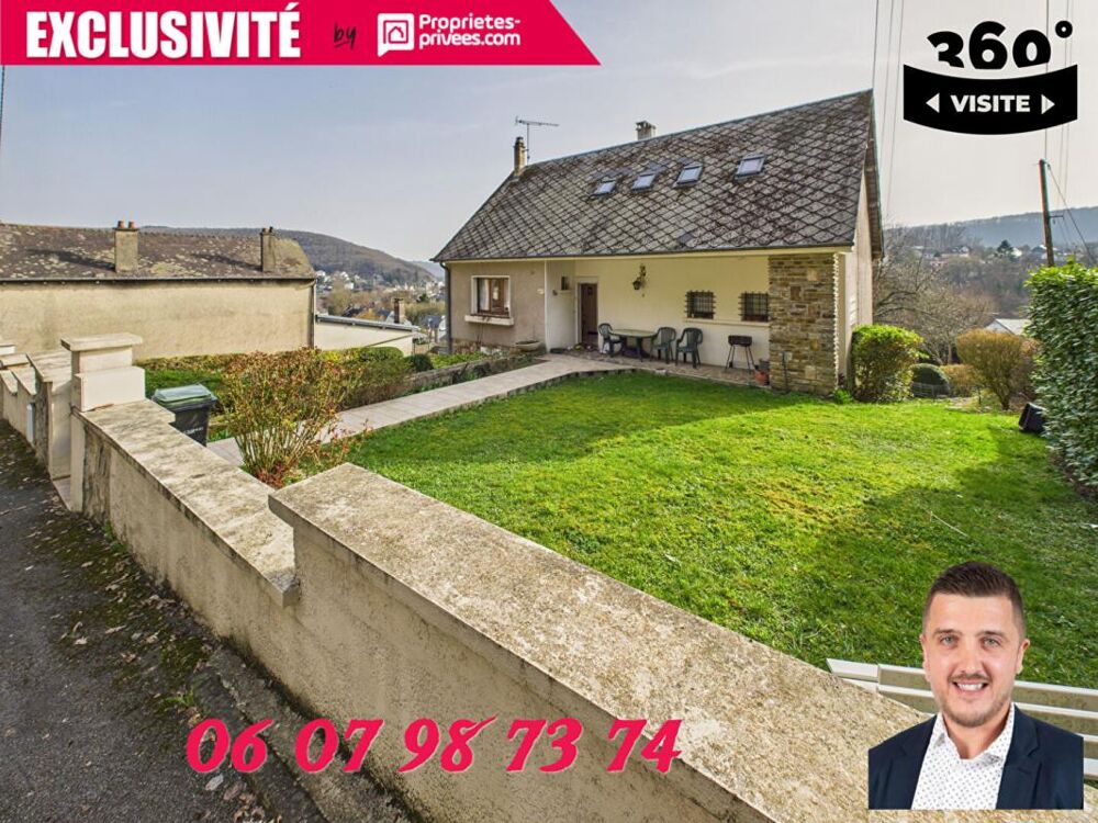 Vente Maison Maison Nouzonville 6 pièce(s) 136.51 m2 Nouzonville