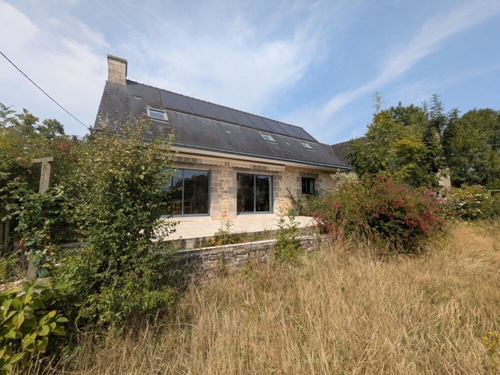 Vente Propriété/Château SAINT CARADEC TREGOMEL ENSEMBLE DE 4 LONGERES DE 438M² ENVIRON SUR PARCELLE DE 4400M² AVEC PUITS Saint caradec tregomel