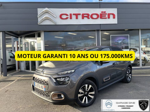 Citro&euml;n C3 III PureTech 110 S&S BVM6 C-Series 2022 occasion Carbonne 31390