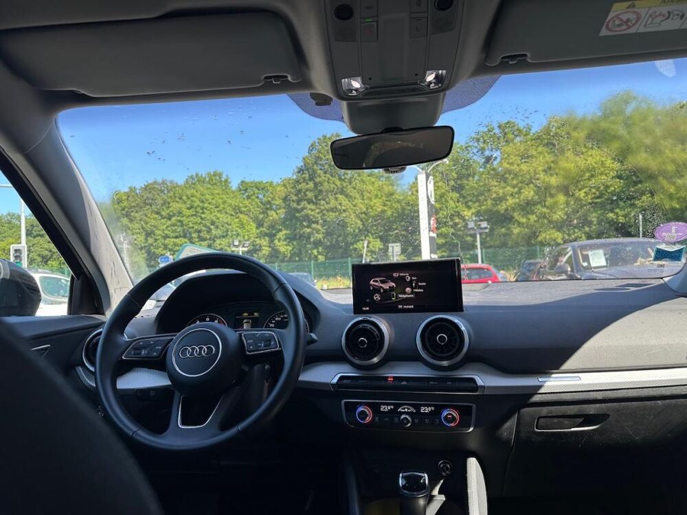 Q2 (2) 35 TFSI 150 ADVANCED S tronic 7 2022 occasion 78240 Chambourcy