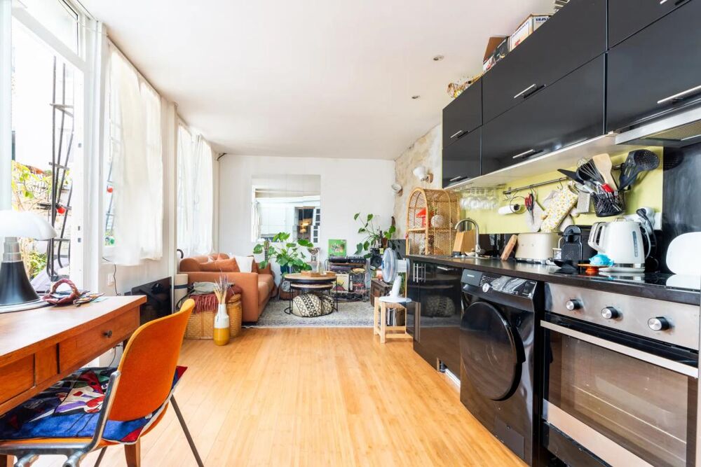 Vente Appartement Appartement 2 pièces de 32 m² à Paris Montmartre Paris 18