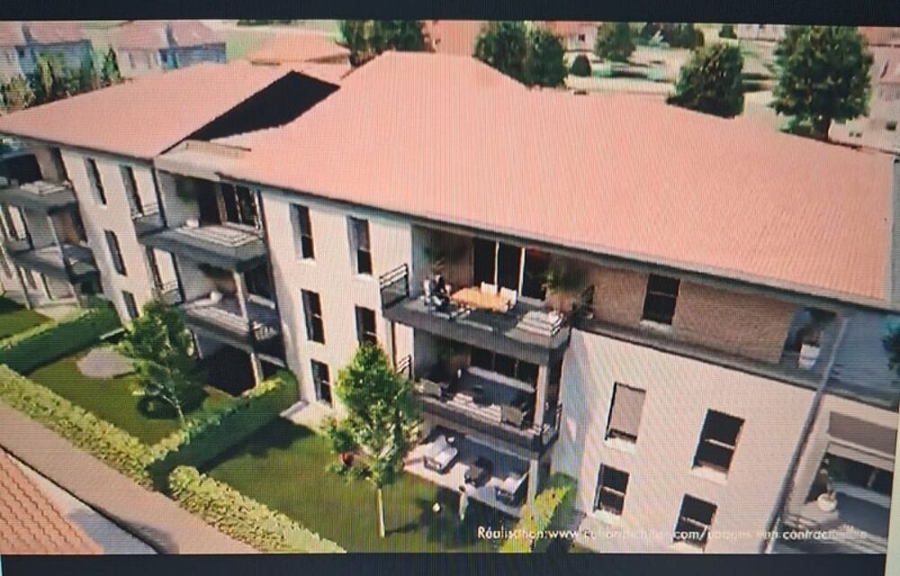 appartement à vendre 4 pièces SALAISE SUR SANNE (38)