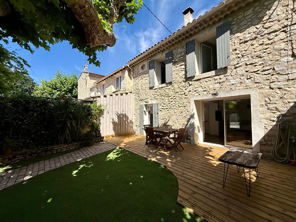 Vente Maison Maison à vendre avec jardin  centre ville Plan d'Orgon Plan d orgon
