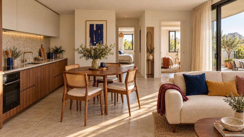 Vente Appartement BORDEAUX PARC BORDELAIS – T3 DE 68 M² AVEC EXTÉRIEUR ET PARKING Bordeaux