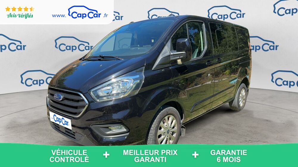 Transit Custom Cabine Approfondie 2.0 TDCi 130 Limited - 6 places 2021 occasion 26000 Valence