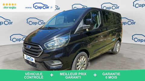 Ford Transit Custom Cabine Approfondie 2.0 TDCi 130 Limited - 6 places 2021 occasion Valence 26000