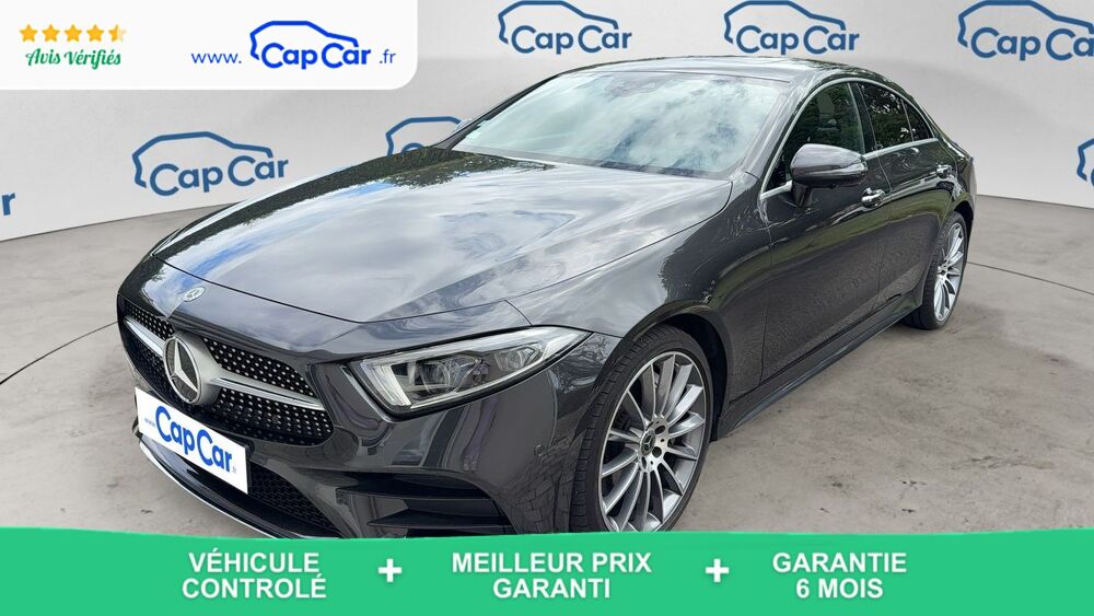 Classe CLS III 400 d 330 4Matic 9G-Tronic AMG Line+ - Automatique Entre 2020 occasion 17300 Rochefort