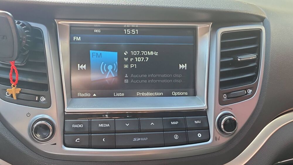 Tucson III 1.7 CRDI 141 DCT7 Executive - Automatique Toit ouvrant 2016 occasion 06200 Nice