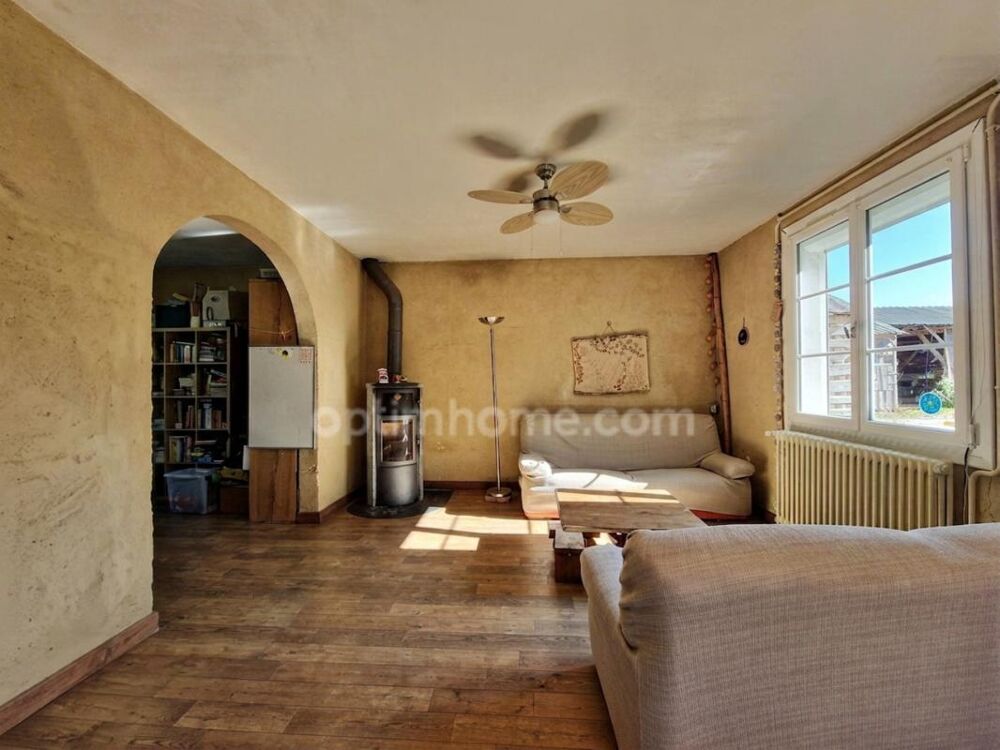 Vente Maison Maison à vendre - 3 pièces sur magnifique terrain arboré de 8900 m² - Esves le Moutier (37) Esves le moutier