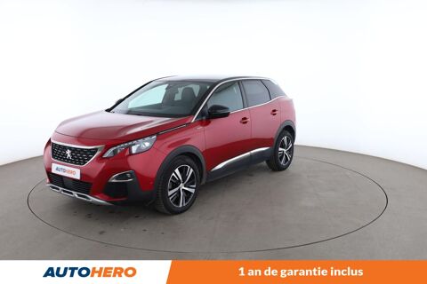 Peugeot 3008 1.2 PureTech GT Line 130 ch 2016 occasion Issy-les-Moulineaux 92130