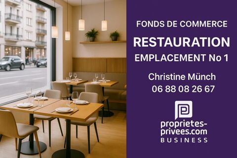 BEZONS - RESTAURANT 40 COUVERTS, EMPLACEMENT N°1 167000 95870 Bezons