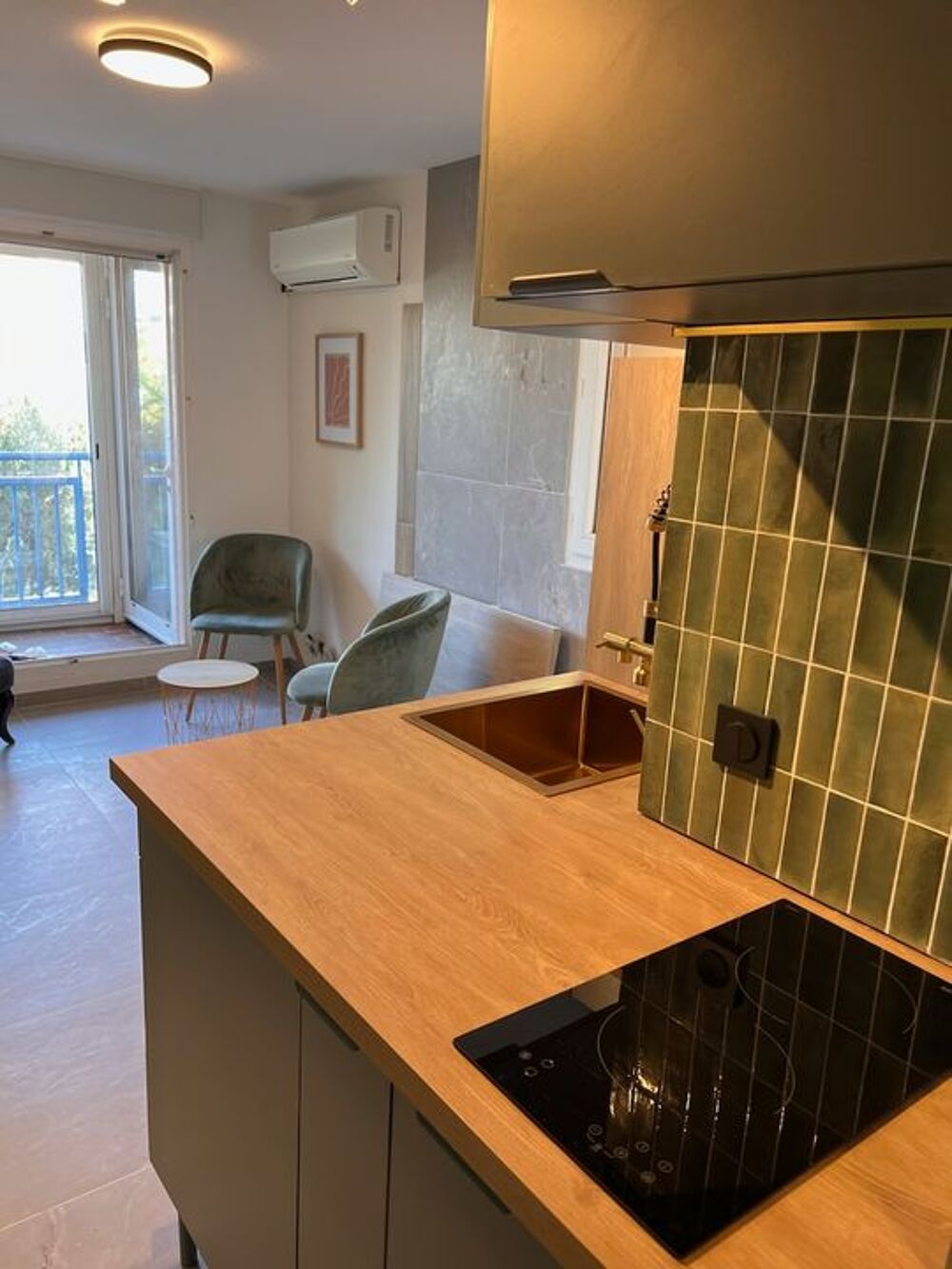 Location Appartement Studio de 22m2 à louer sur Vallauris Vallauris