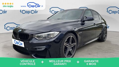 BMW M3 F80 3.0 431 DKG7 M Sport - Automatique 2016 occasion Rennes 35000