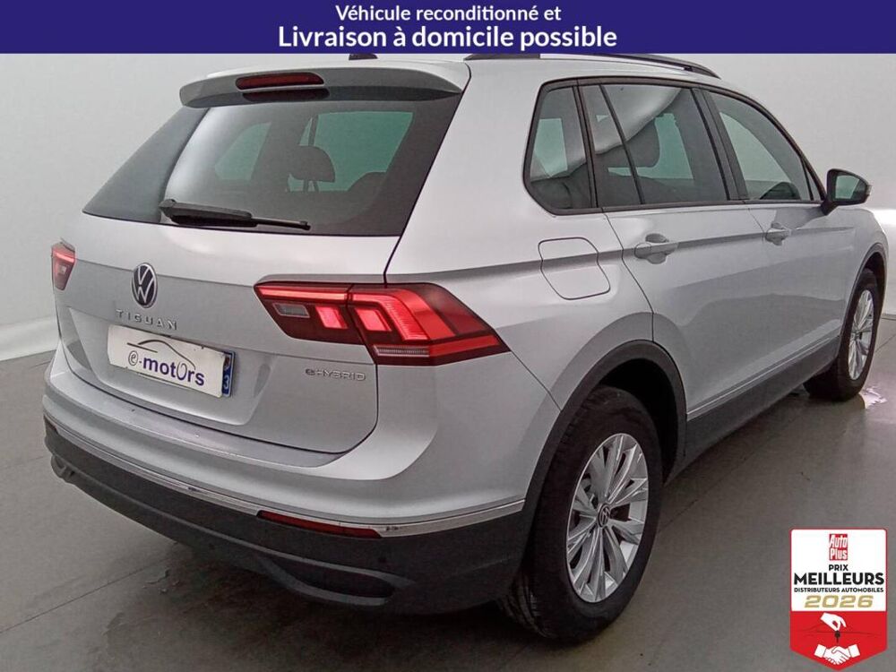 Tiguan eHybrid 245 DSG6 Life +Attelage +Nav +Hayon 2023 occasion 10150 Lavau