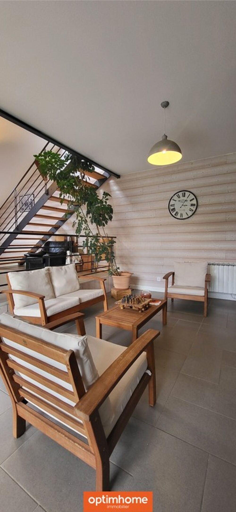 Vente Maison Mazeley ferme rénovée esprit loft Mazeley