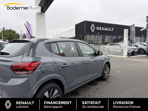 Sandero ECO-G 100 GSR2 Expression 2025 occasion 22200 Guingamp