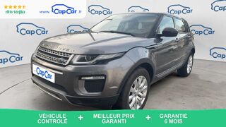 Range Rover Evoque 2.0 TD4 150 BVA8 SE - Automatique 2017 occasion 56800 Ploermel