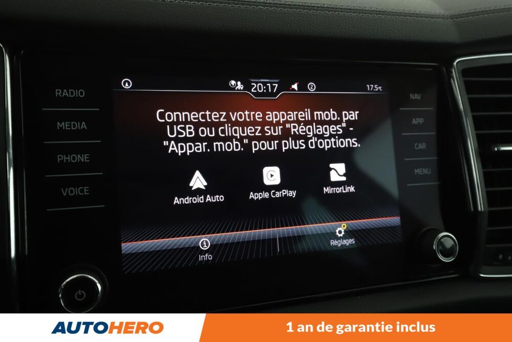 Kodiaq 1.5 TSI ACT Style DSG7 7PL 150 ch 2022 occasion 92130 Issy-les-Moulineaux