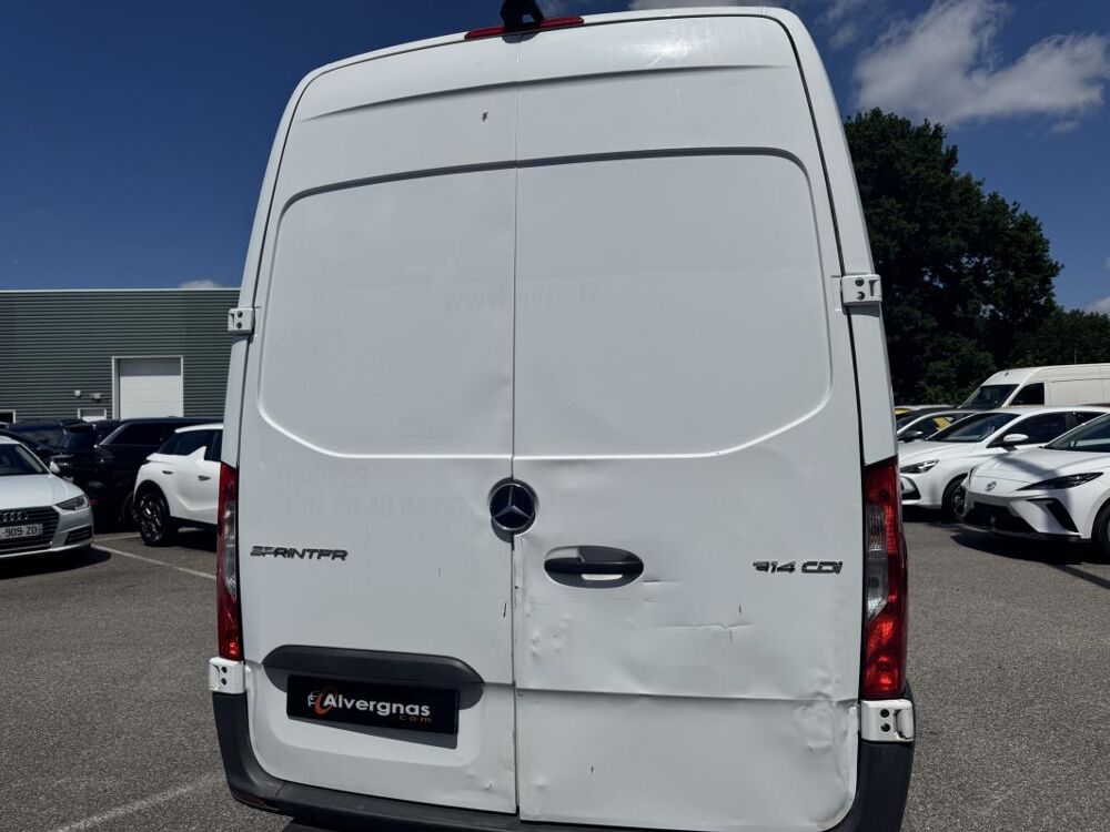 Sprinter FOURGON III 314 CDI T 39 3.5T PRIX TTTC 2020 occasion 78240 Chambourcy