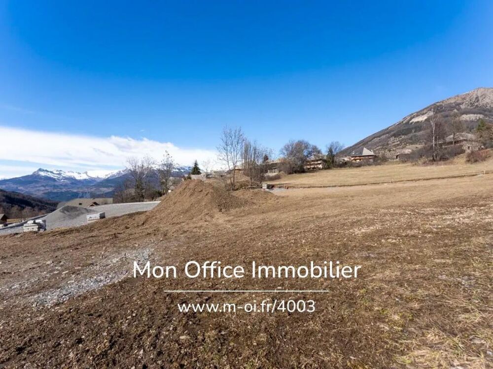 Vente Terrain Rfrence : 4003-BAU - Terrain 672m- Les Orres Les orres