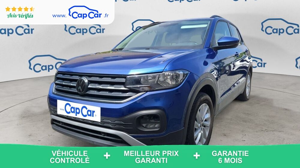 T-Cross 1.0 TSI 110 DSG7 Life Tech - Premi&egrave;re main Automatique 2023 occasion 35000 Rennes