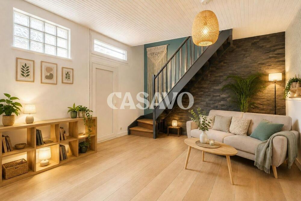 Vente Maison 3 pièces de 56m² - 92600 Asnières-sur-Seine