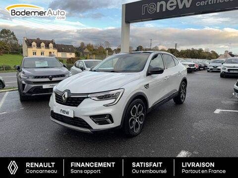 Renault Arkana mild hybrid 140 EDC FAP - 22 Techno 2023 occasion Concarneau 29900